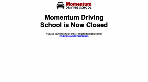 momentumdrivingschool.com