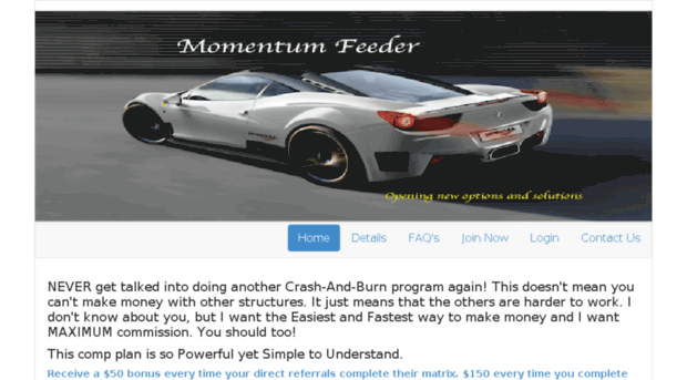 momentumfeeder.com