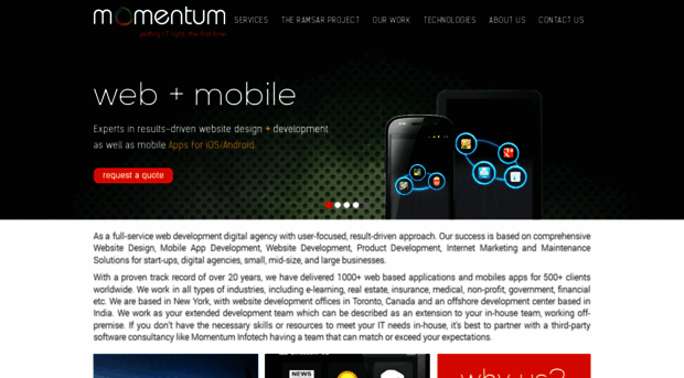 momentuminfotech.com