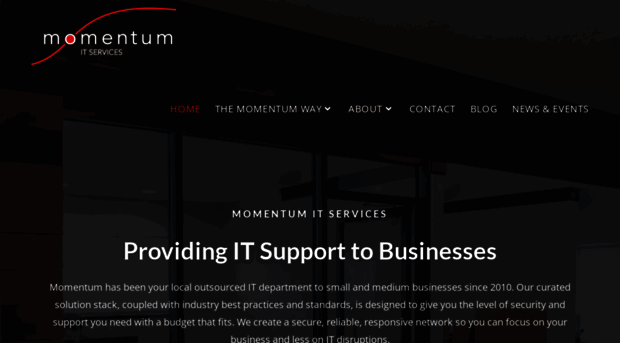 momentumitservices.com