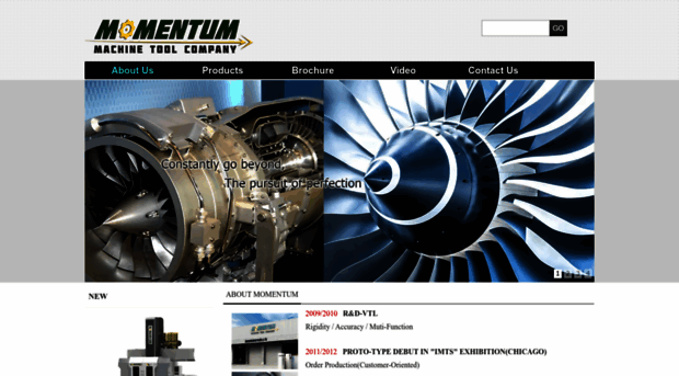 momentummachinetools.com