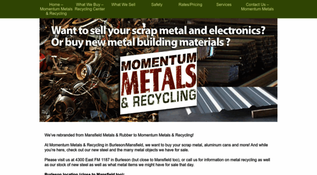 momentummetals.net