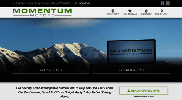 momentummotorsutah.com