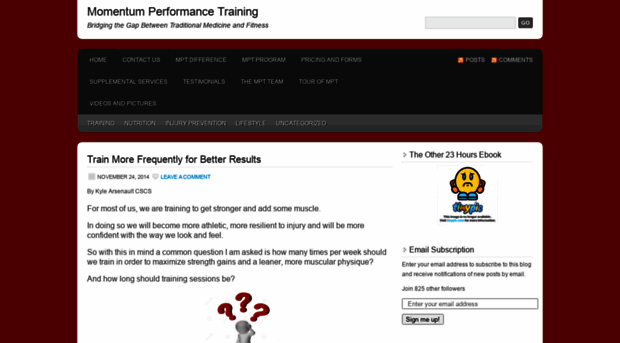 momentumperformancetraining.com