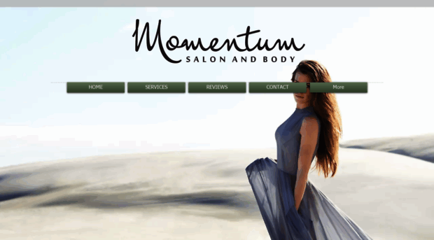 momentumsalon.com