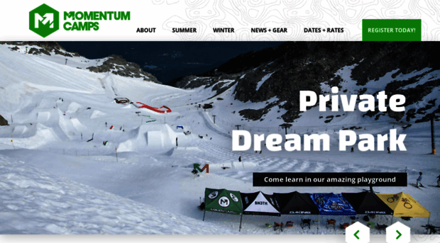 momentumskicamps.com