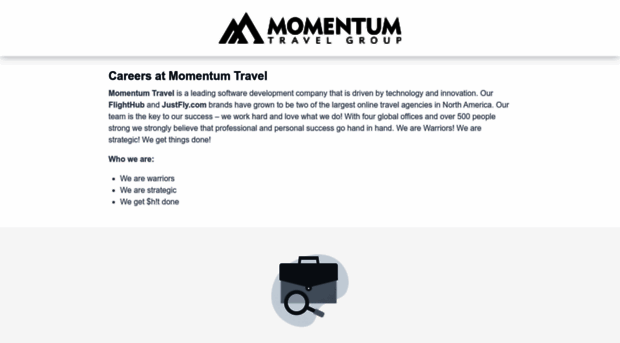 momentumtravel.workable.com