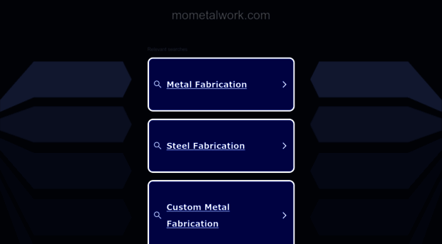 mometalwork.com