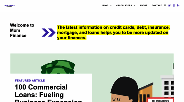 momfinance.com
