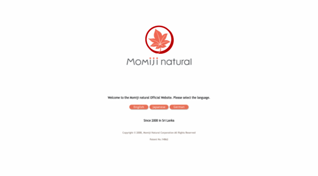 momijinatural.com