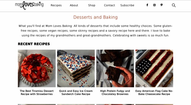 momlovesbaking.com