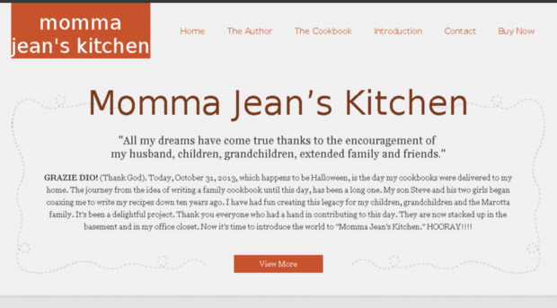 mommajeanskitchen.com