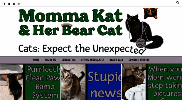 mommakatandherbearcat.com