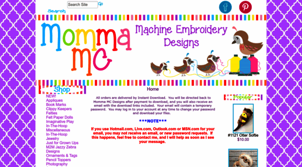 mommamcdesigns.com
