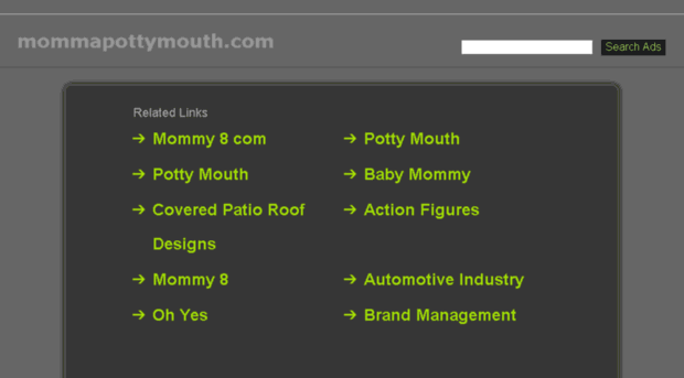 mommapottymouth.com