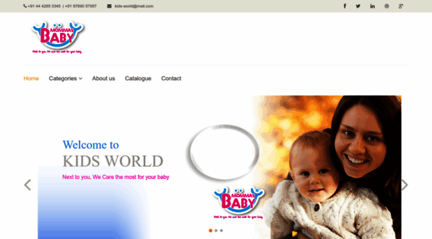 mommasbabyindia.com