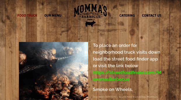 mommasbarbecue.com