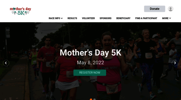 mommasday5k.com