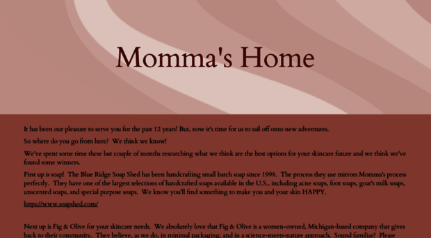 mommashome.com