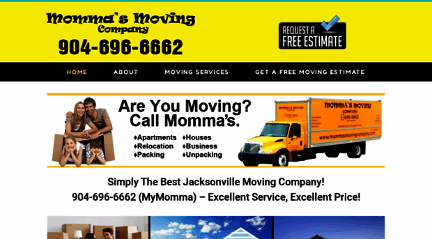 mommasmovingcompany.com