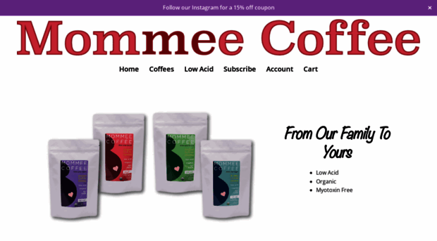 mommeecoffee.com