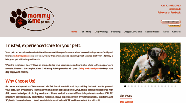 mommyandmepetcare.com