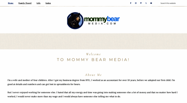 mommybearmedia.com