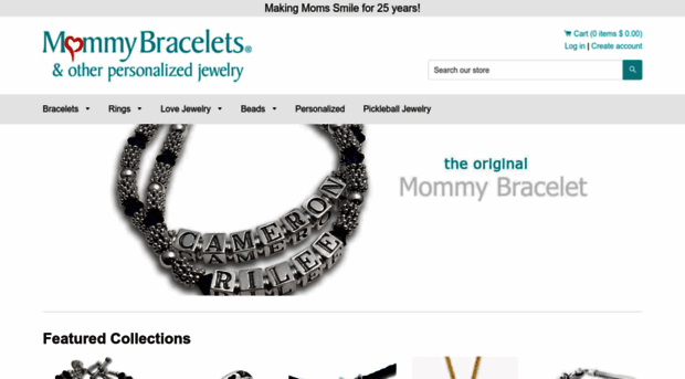 mommybracelets.com