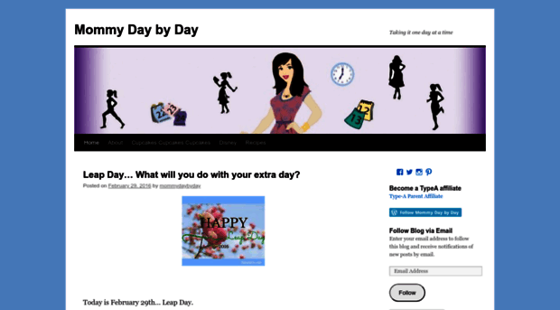 mommydaybyday.com