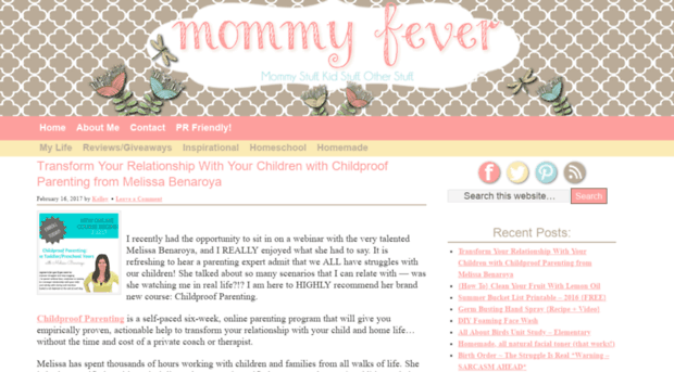 mommyfever.com