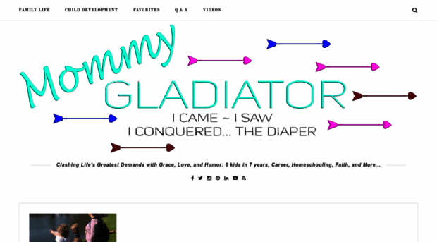 mommygladiator.com