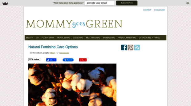 mommygoesgreen.com