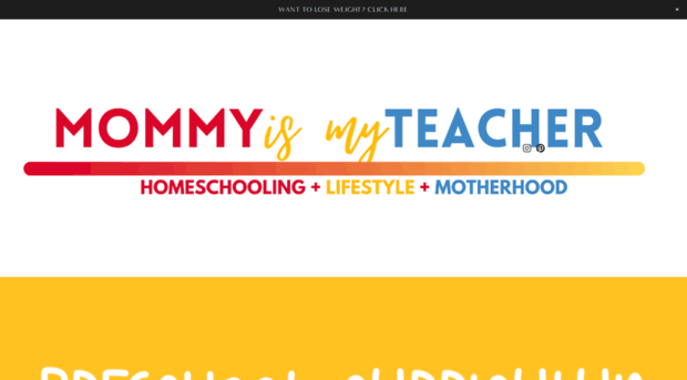 mommyismyteacher.com