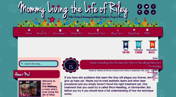 mommylivingthelifeofriley.com