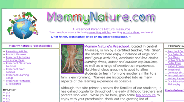 mommynature.com