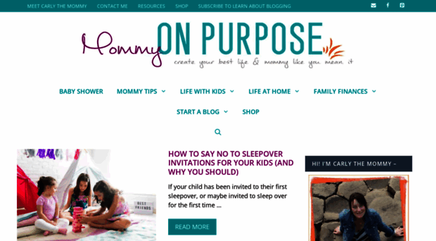 mommyonpurpose.com