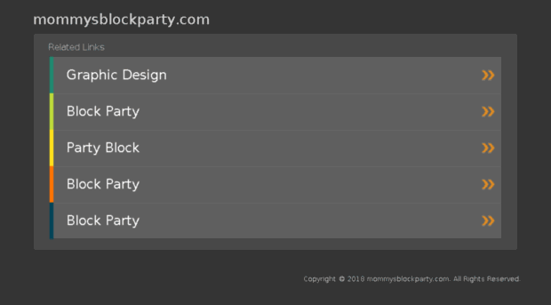 mommysblockparty.com
