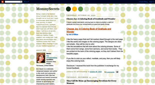 mommysecrets.blogspot.com