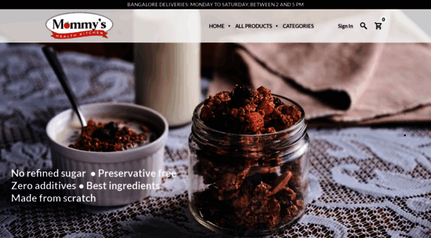 mommyshealthkitchen.com