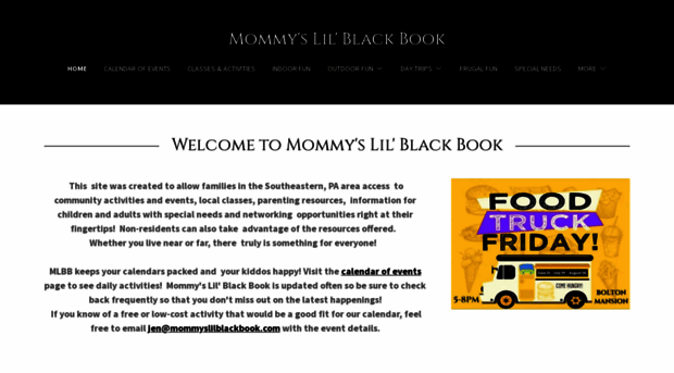 mommyslilblackbook.com