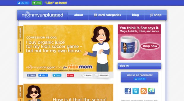 mommyunplugged.com