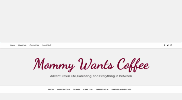 mommywantscoffee.com