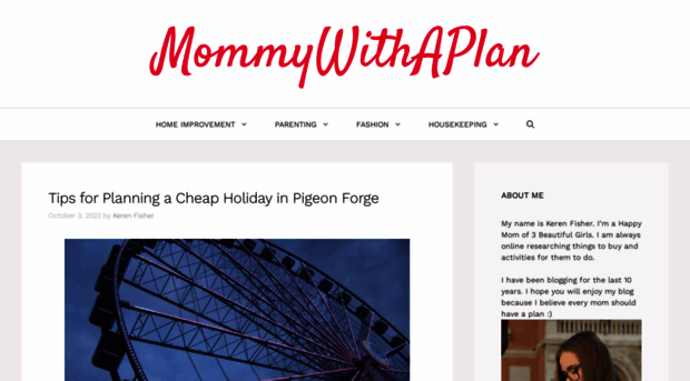 mommywithaplan.com