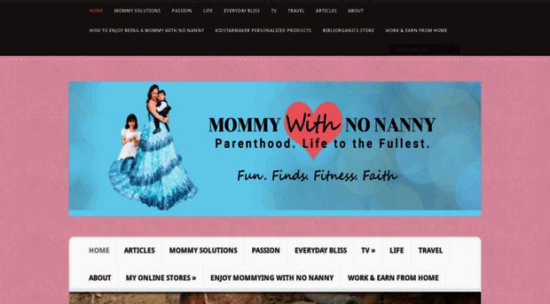 mommywithnonanny.com