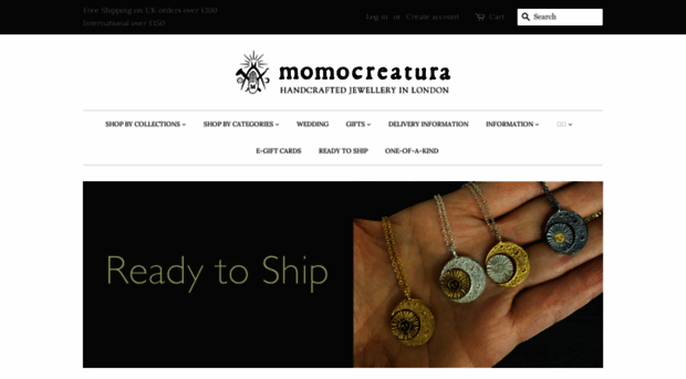 momocreatura.com