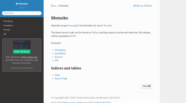 momoko.readthedocs.org