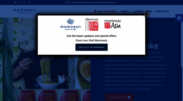 momosanramen.com