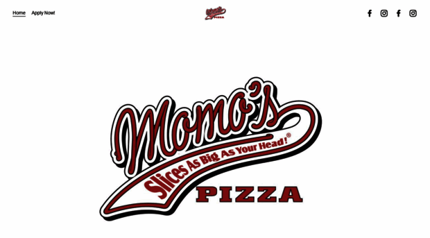 momospizza.com