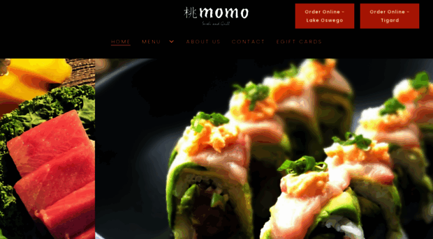 momosushigrill.com