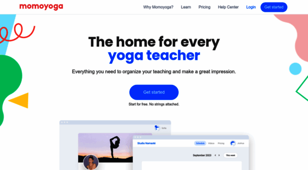 momoyoga.com